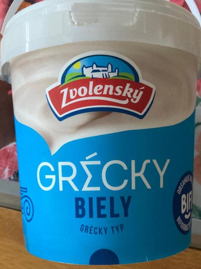 Képek - zvolenský tejszínes joghurt görög fehér