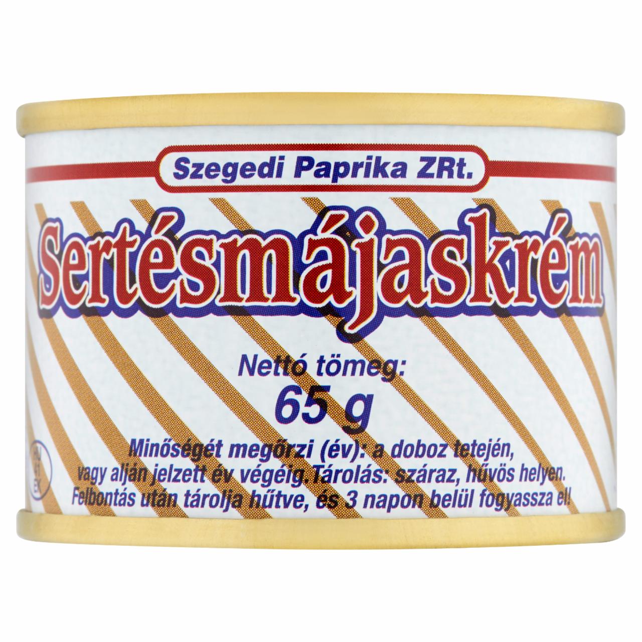 Képek - Sertésmájaskrém 65 g