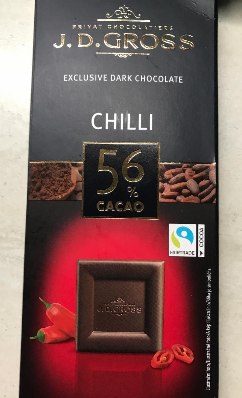 Képek - Chilli 56% cacao J.D.Gross