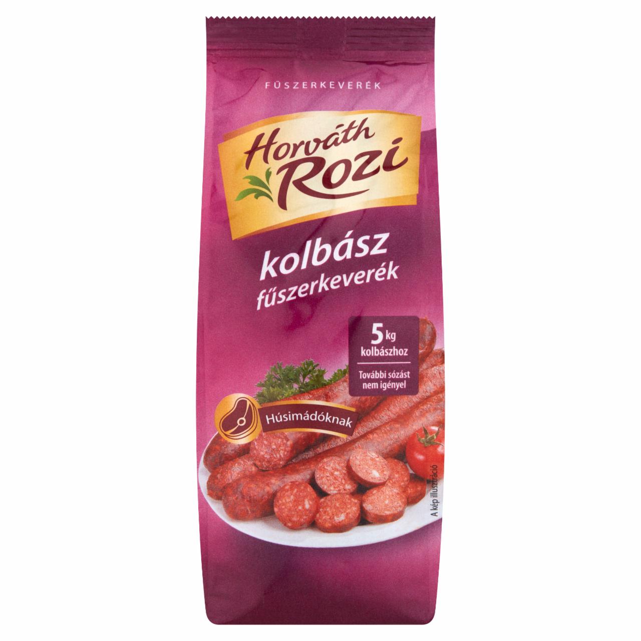 Képek - Horváth Rozi kolbász fűszerkeverék 240 g