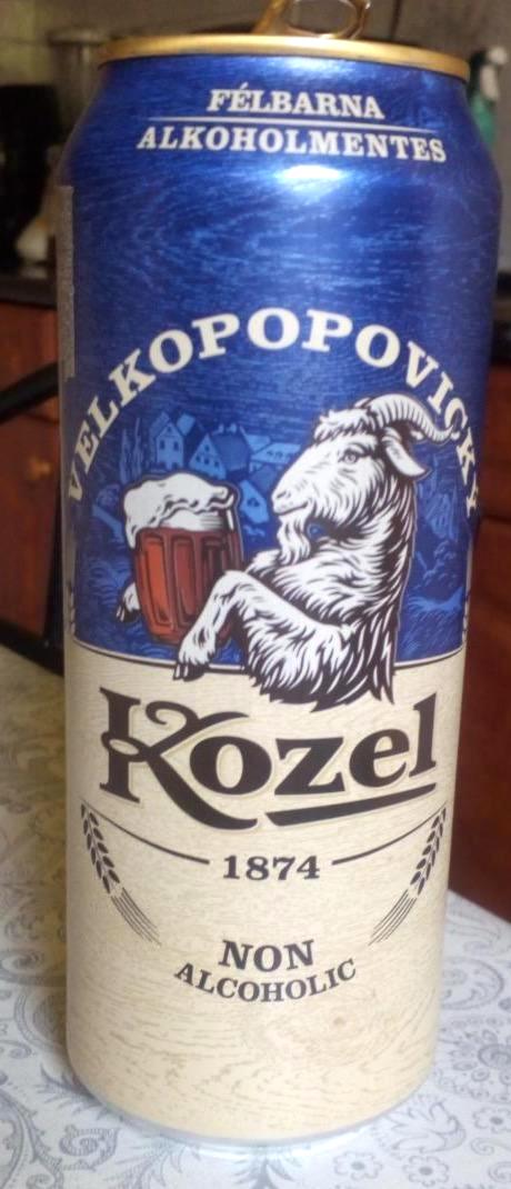 Képek - Alkoholmentes félbarna sör Kozel