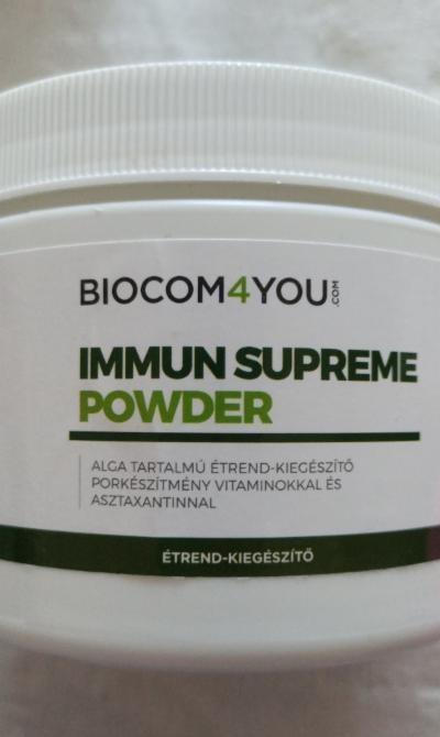 Képek - Immunsupreme Powder Biocom4you