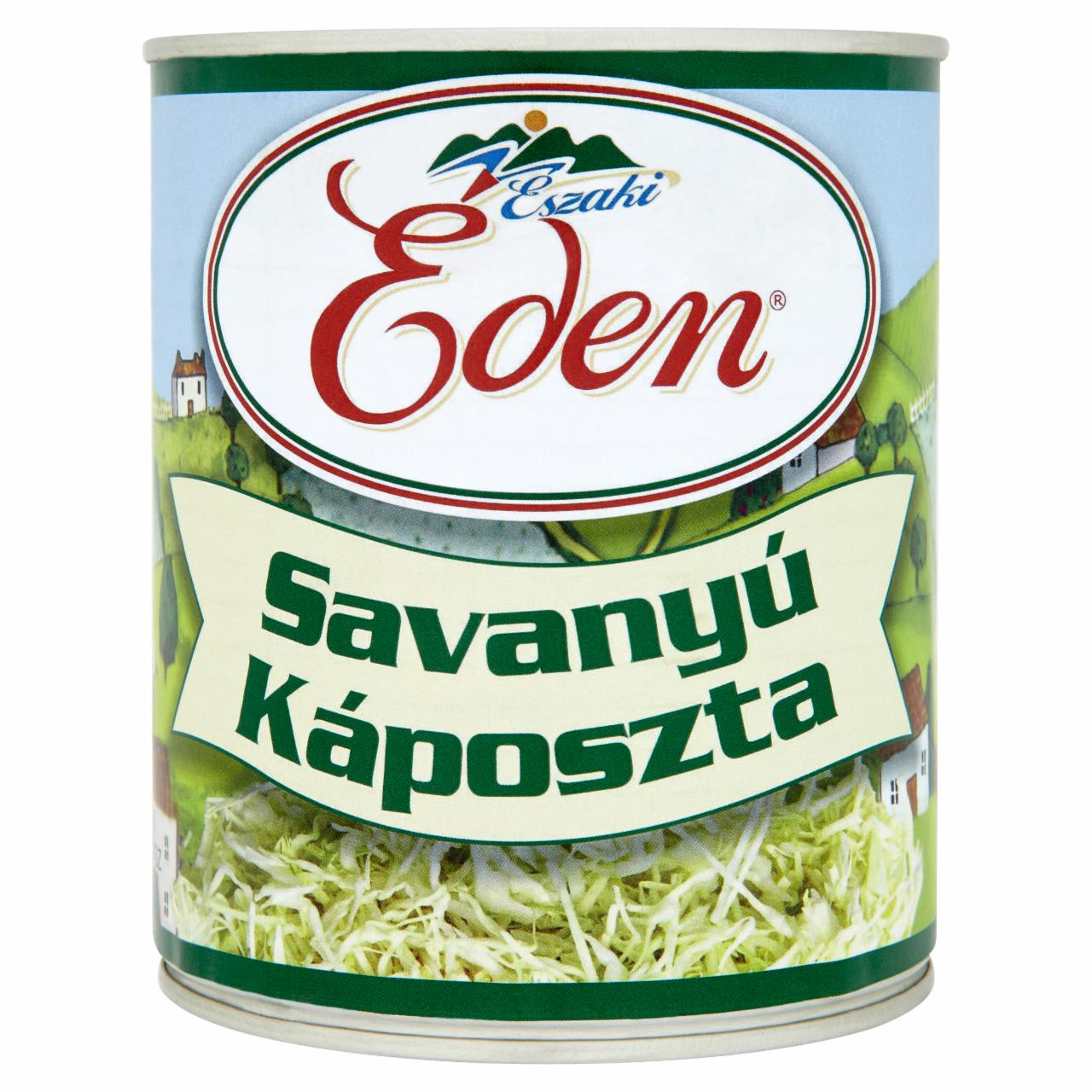 Képek - Északi Éden savanyú káposzta 810 g