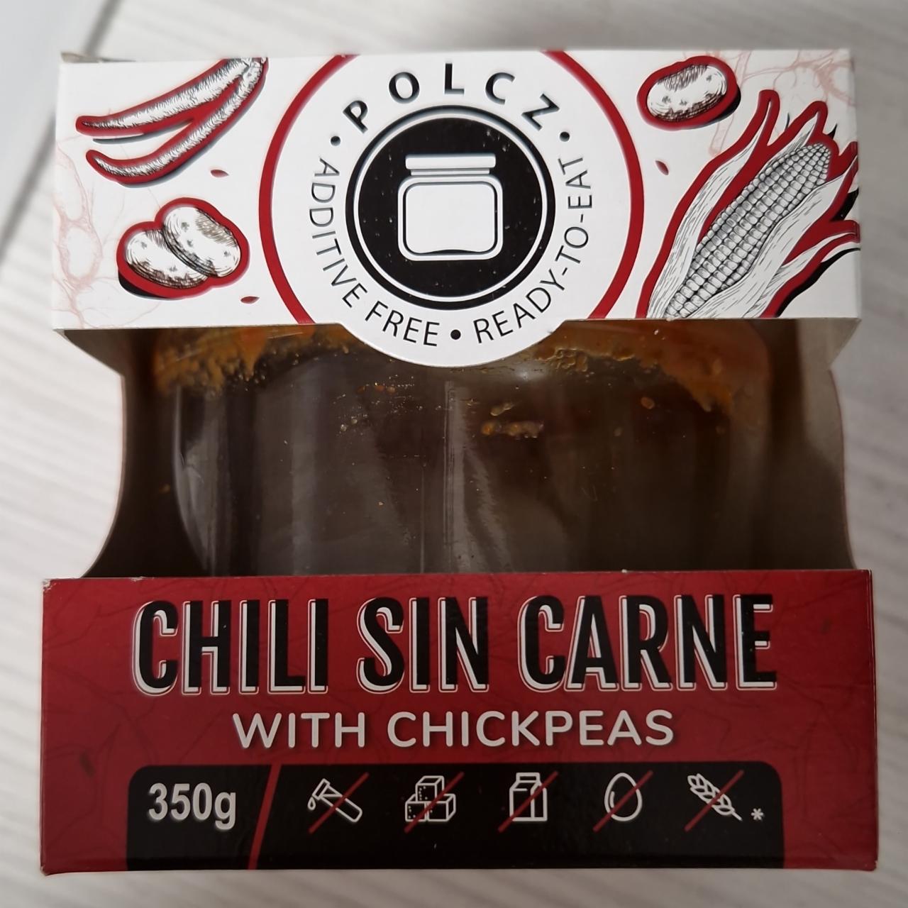 Képek - Polcz chilis bab csicseriborsóval 350 g