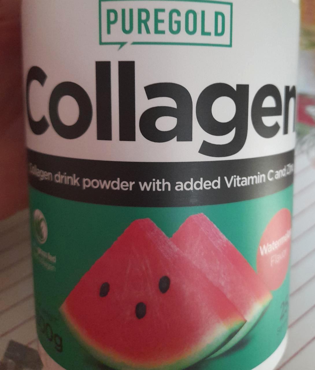 Képek - Collagen watermelon PureGold