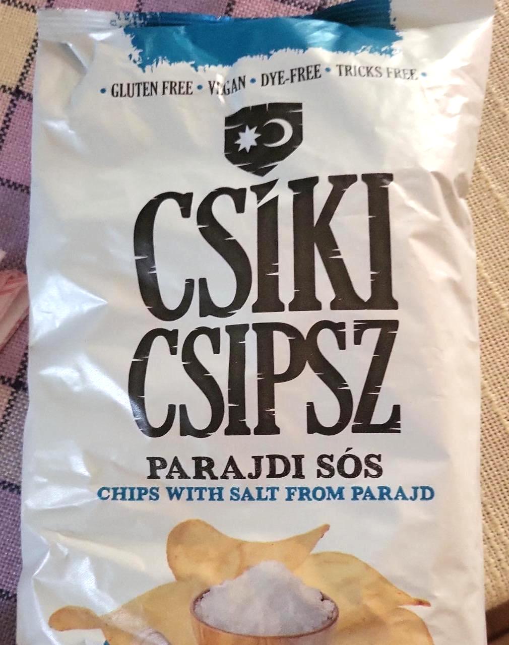 Képek - Csiki chipsz parajdi sós
