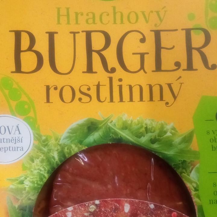 Képek - Hrachový burger rostlinný Pan Hrášek