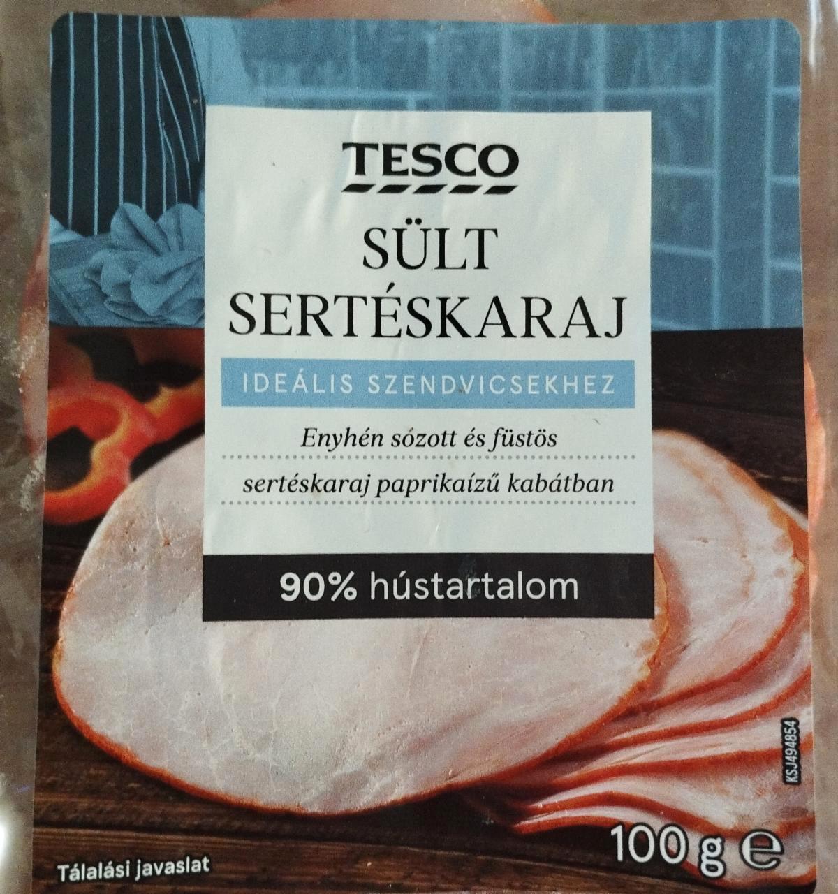 Képek - Sült sertéskaraj Tesco