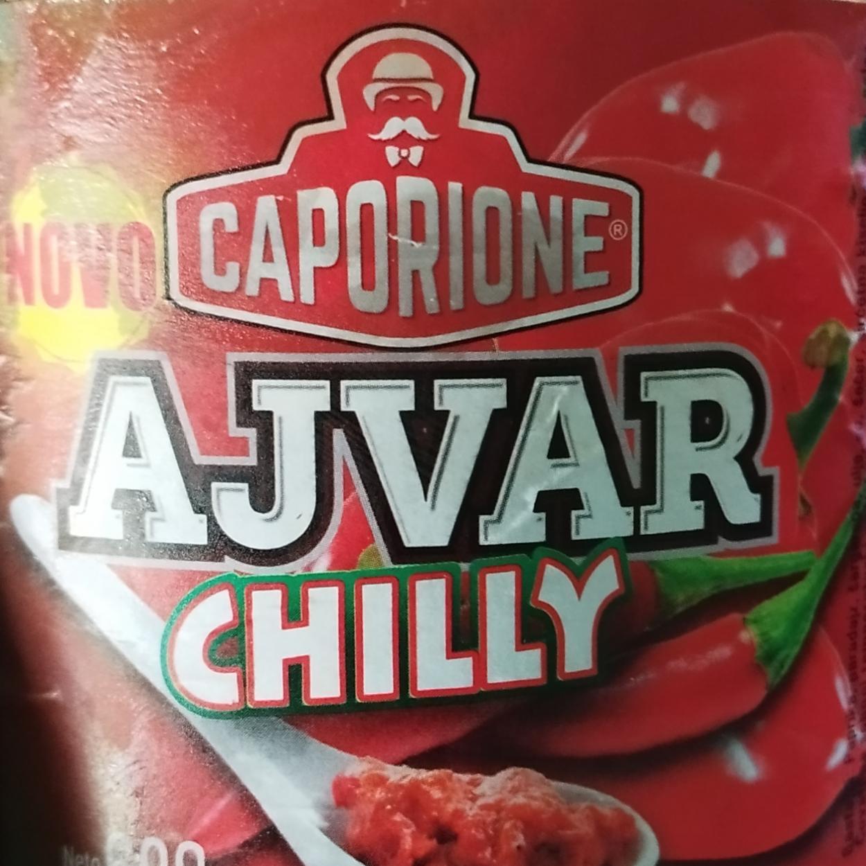 Képek - Ajvar Chilly Caporione