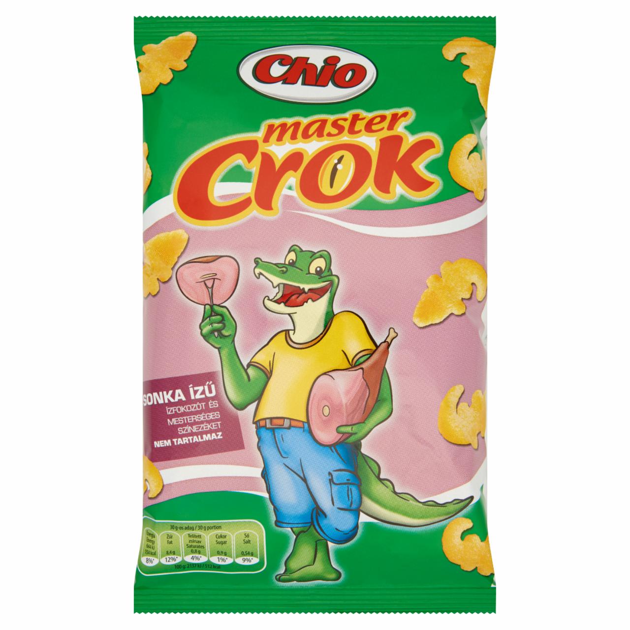 Képek - Chio Master Crok sonka ízű kukorica snack 40 g