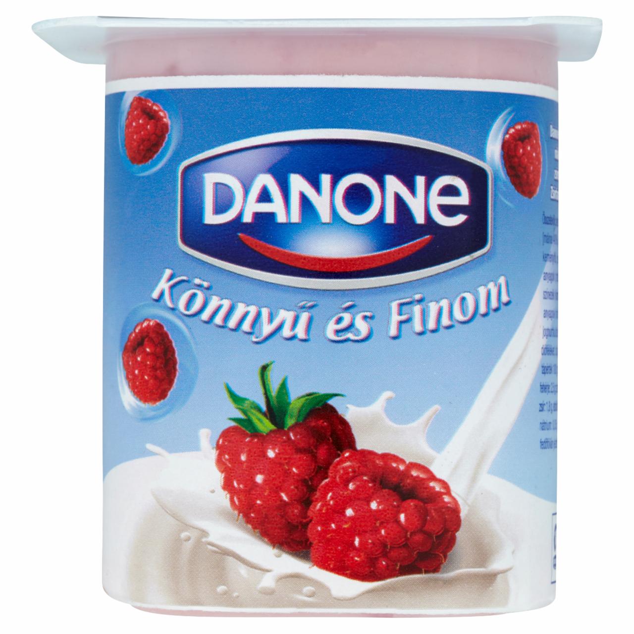 Képek - Danone Könnyű és Finom málnaízű élőflórás, zsírszegény joghurt 125 g