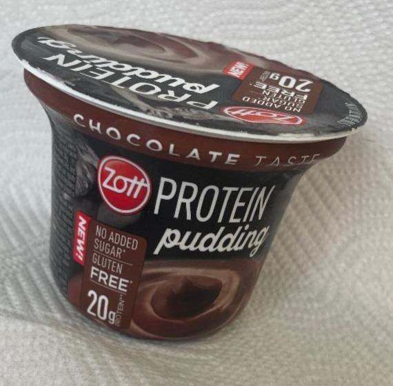 Képek - Protein pudding chocolate Zott