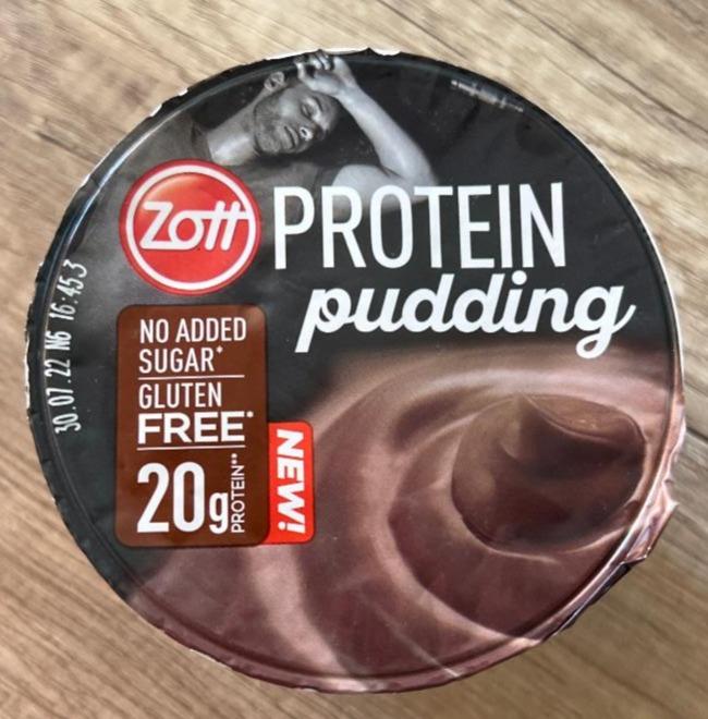 Képek - Protein pudding chocolate Zott