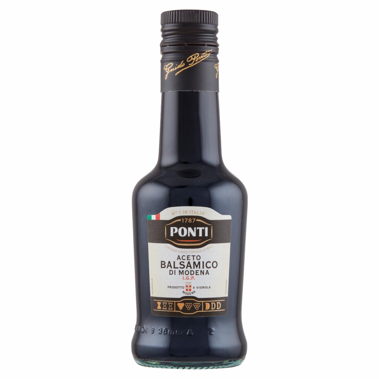 Képek - Ponti modenai balzsamecet 250 ml