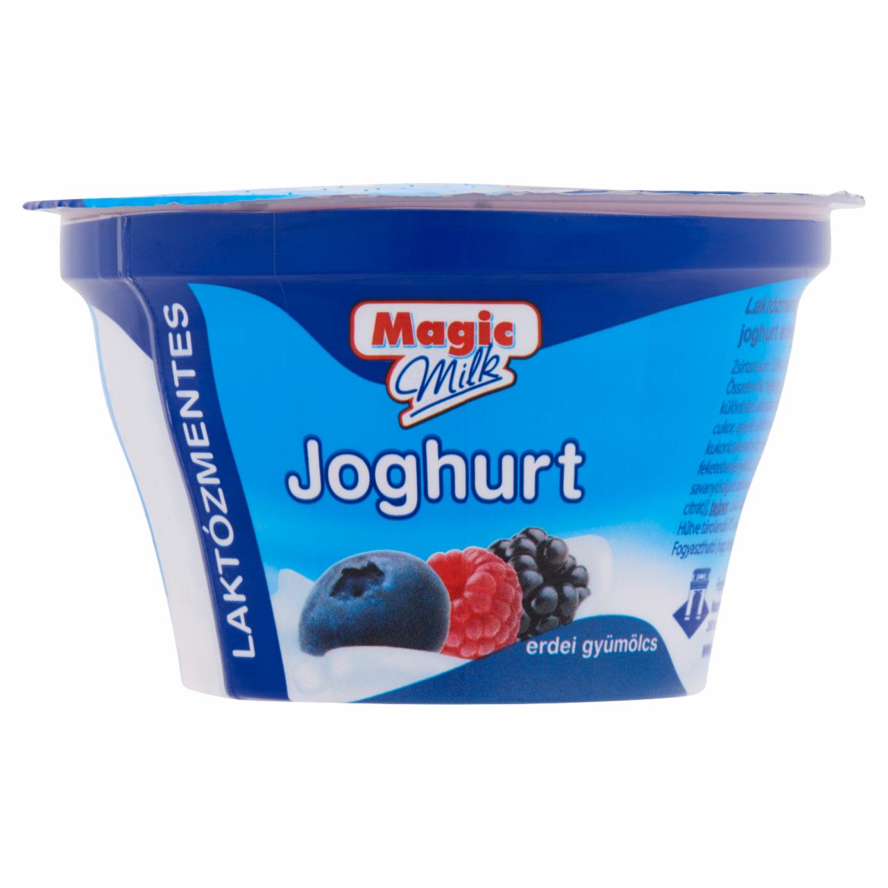 Képek - Magic Milk laktózmentes élőflórás joghurt erdei gyümölcsökkel 150 g