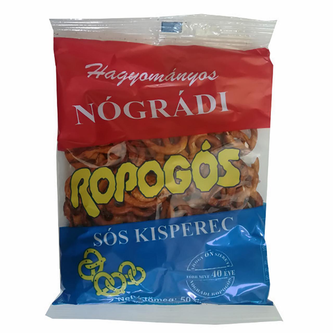 Képek - Nógrádi kisperec sós 50 g