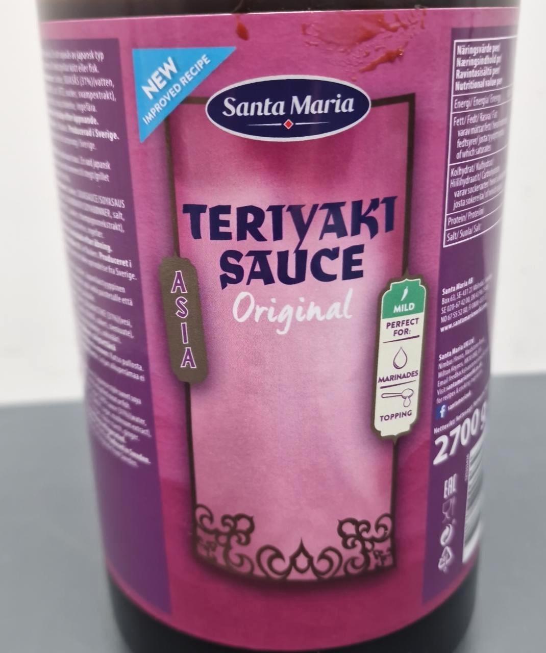 Képek - Teriyaki szósz Santa Maria