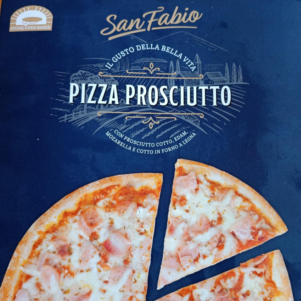 Képek - Pizza prosciutto San Fabio
