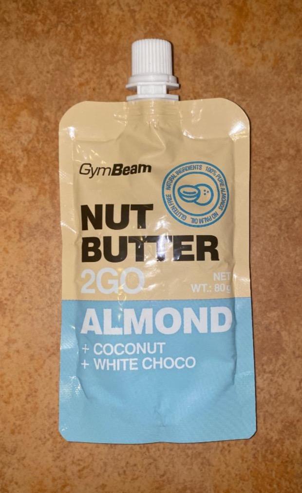 Képek - Nut Butter 2GO - Almond, Coconut, White Choco GymBeam