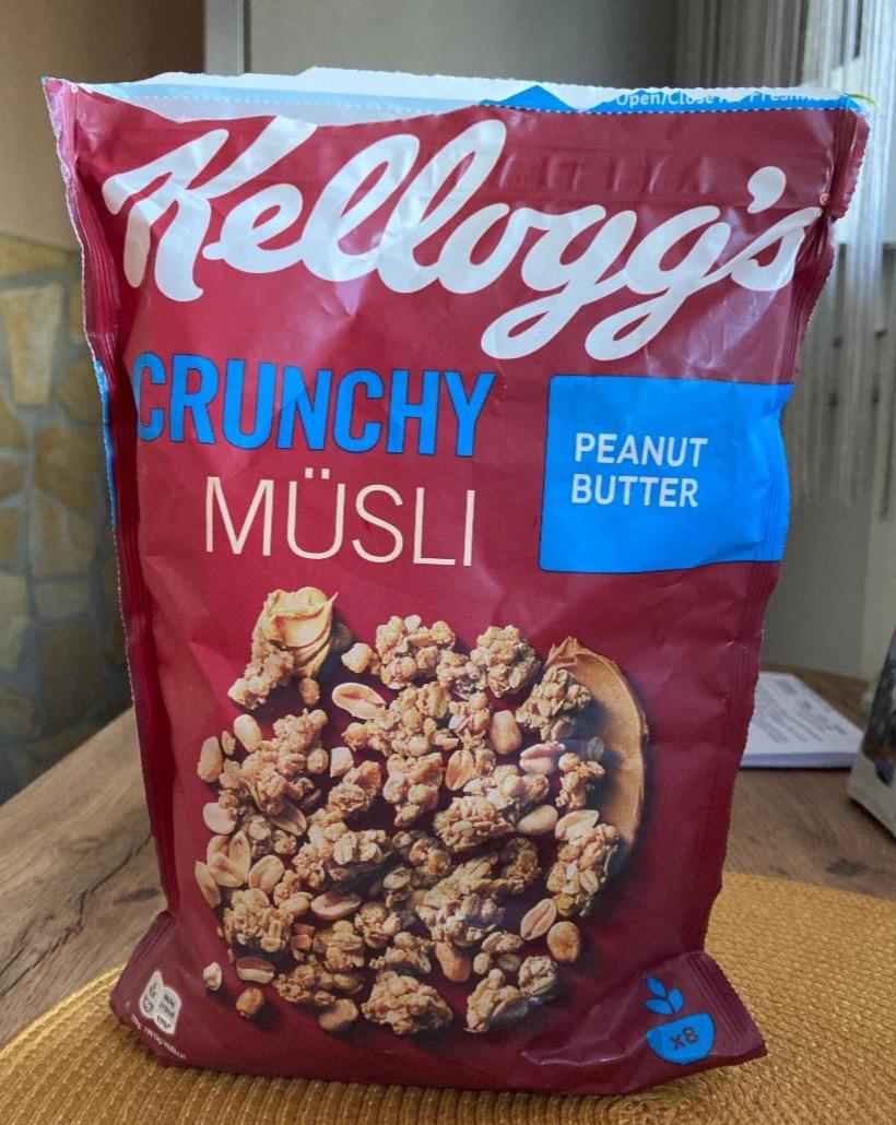 Képek - Crunchy müsli Peanut butter Kellog's