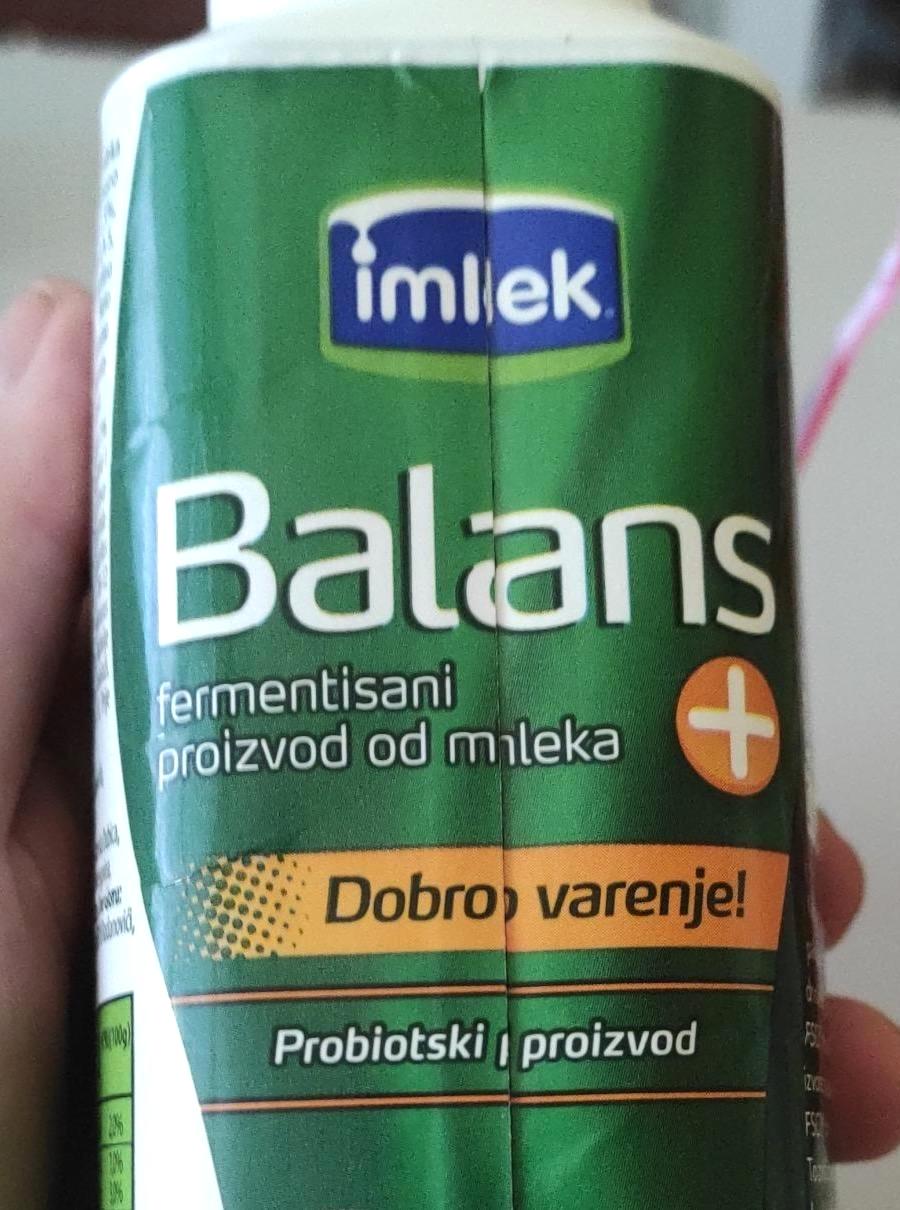 Képek - Balans joghurt imlek