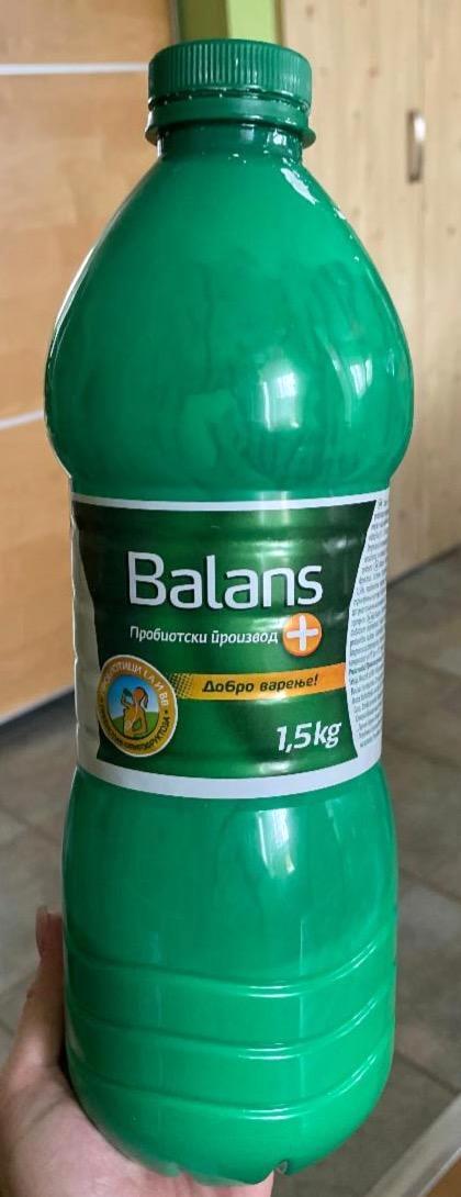 Képek - Balans joghurt imlek