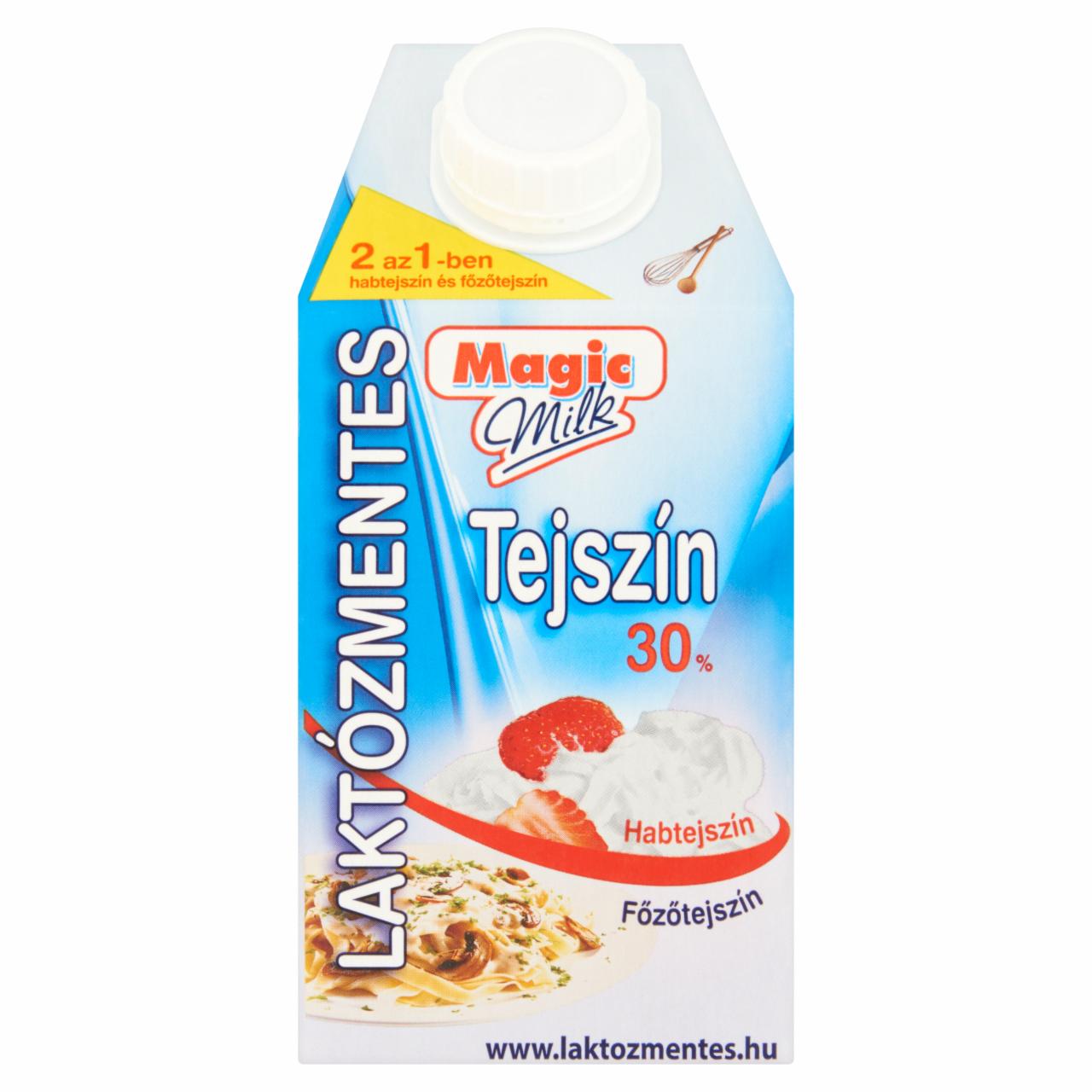 Képek - Magic Milk laktózmentes UHT tejszín 30% 0,5 l