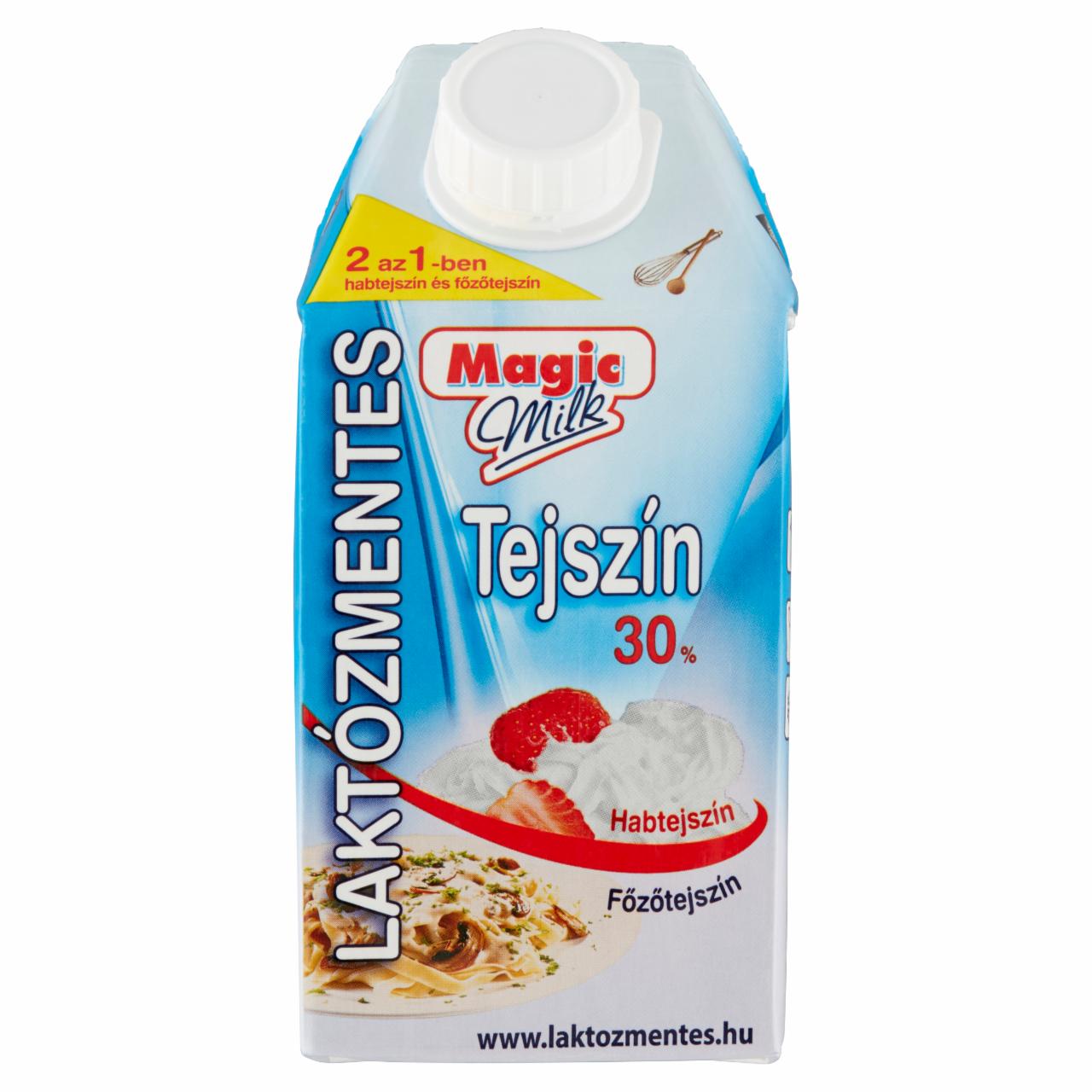 Képek - Magic Milk laktózmentes UHT tejszín 30% 0,5 l