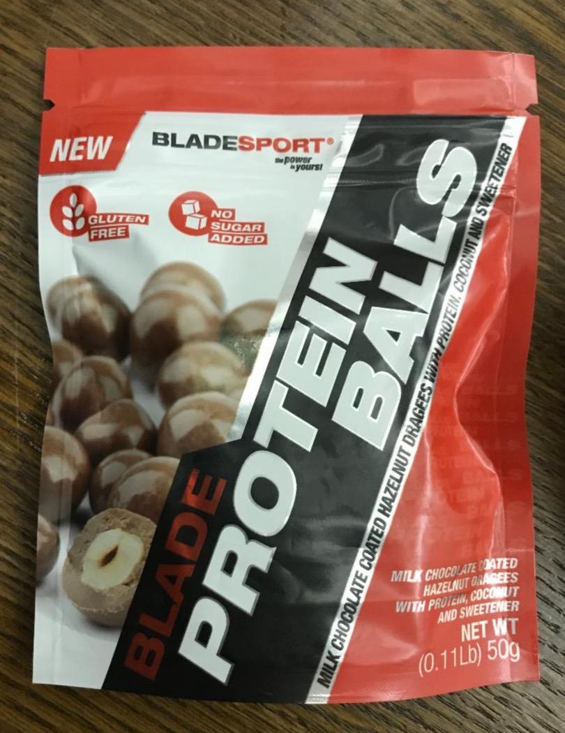 Képek - Protein balls Bladesport