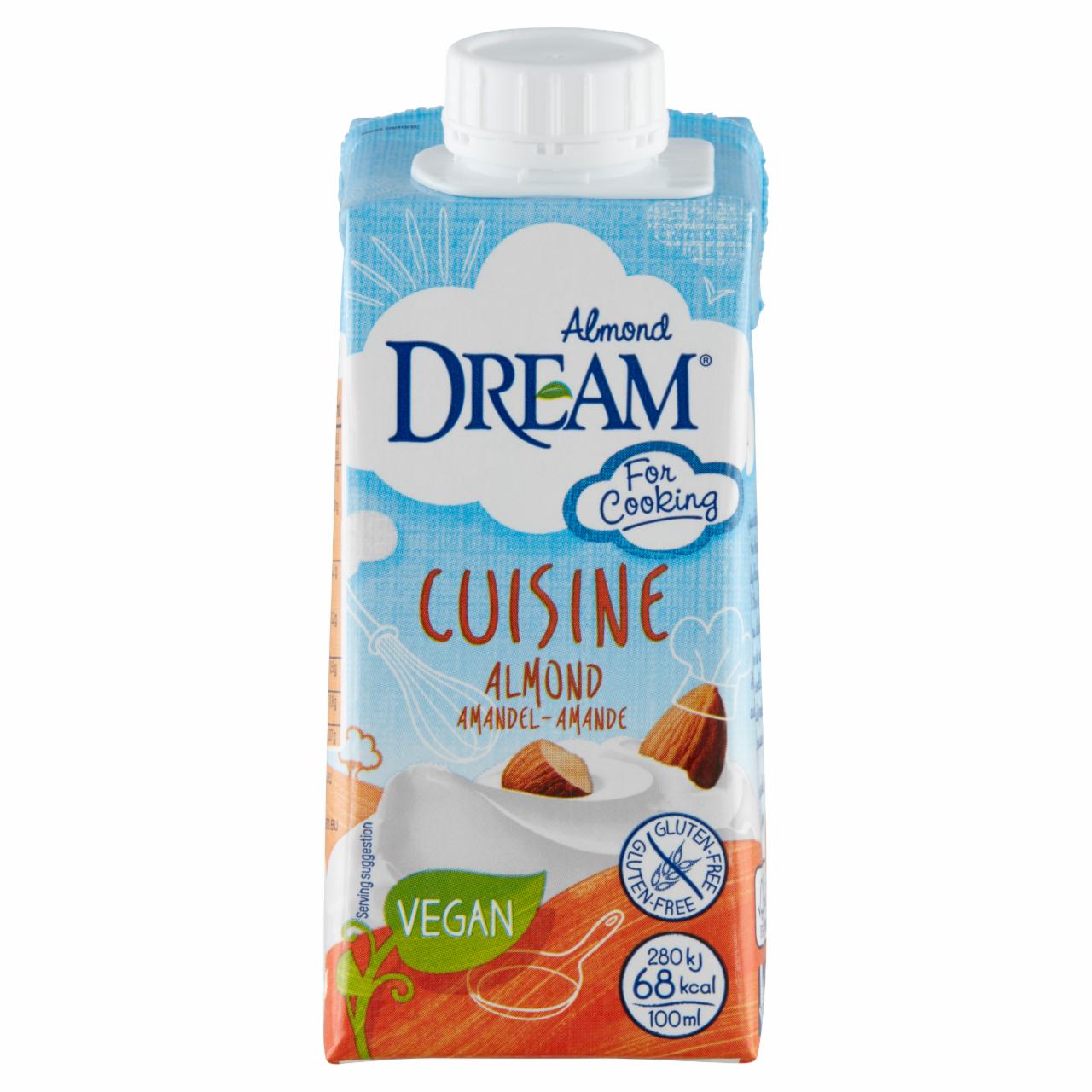 Képek - Dream UHT mandulás főzőkrém 200 ml