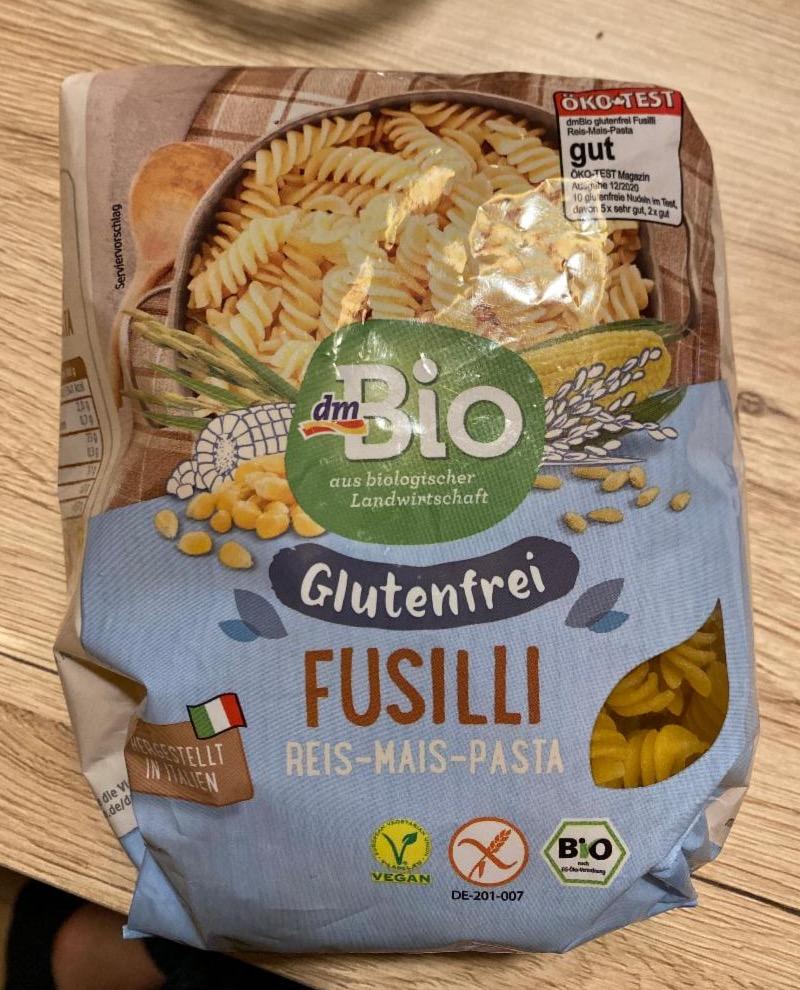 Képek - Fusilli tészta kukoricából és rizsből dmBio