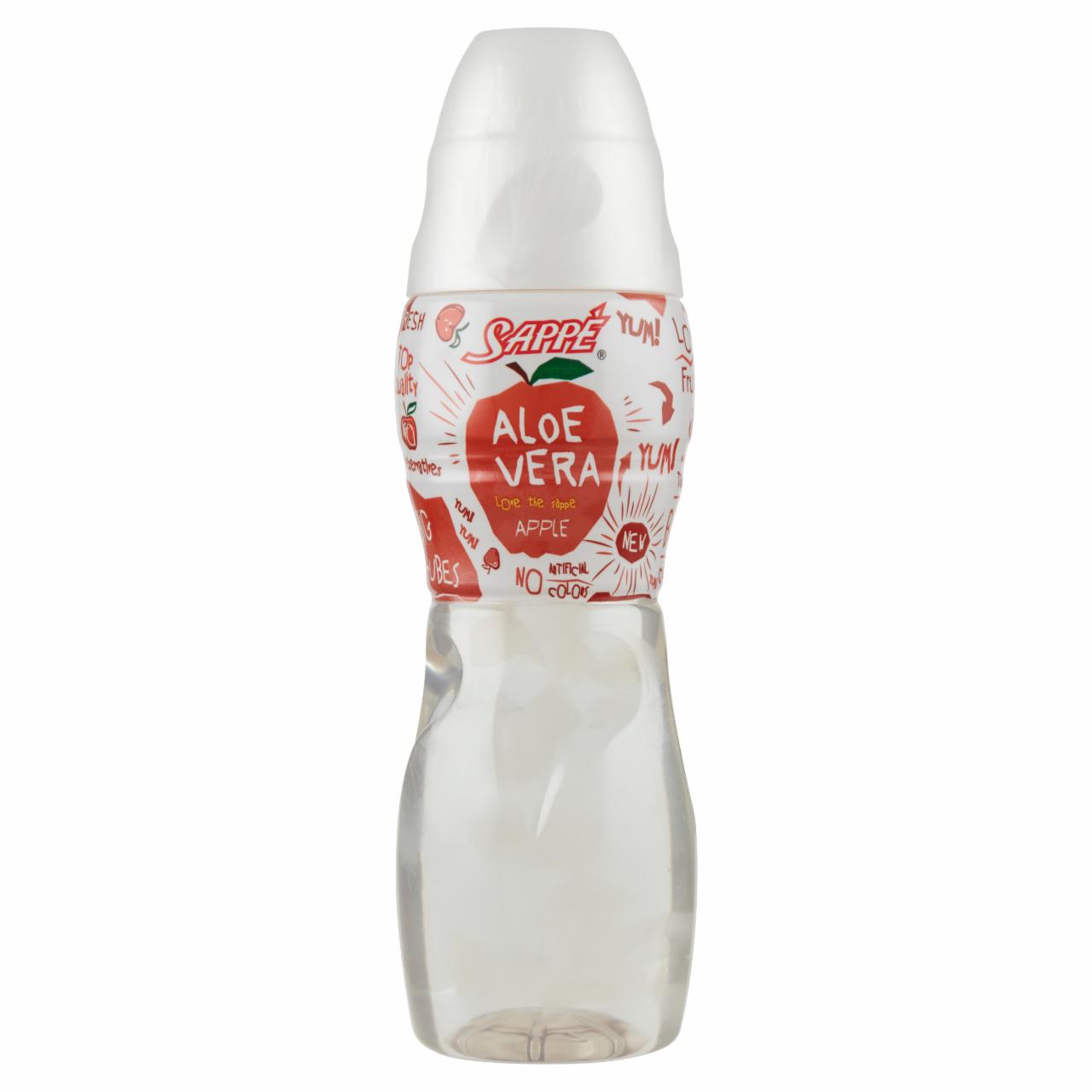 Képek - Sappé alma ízű üdítőital aloe verával 300 ml