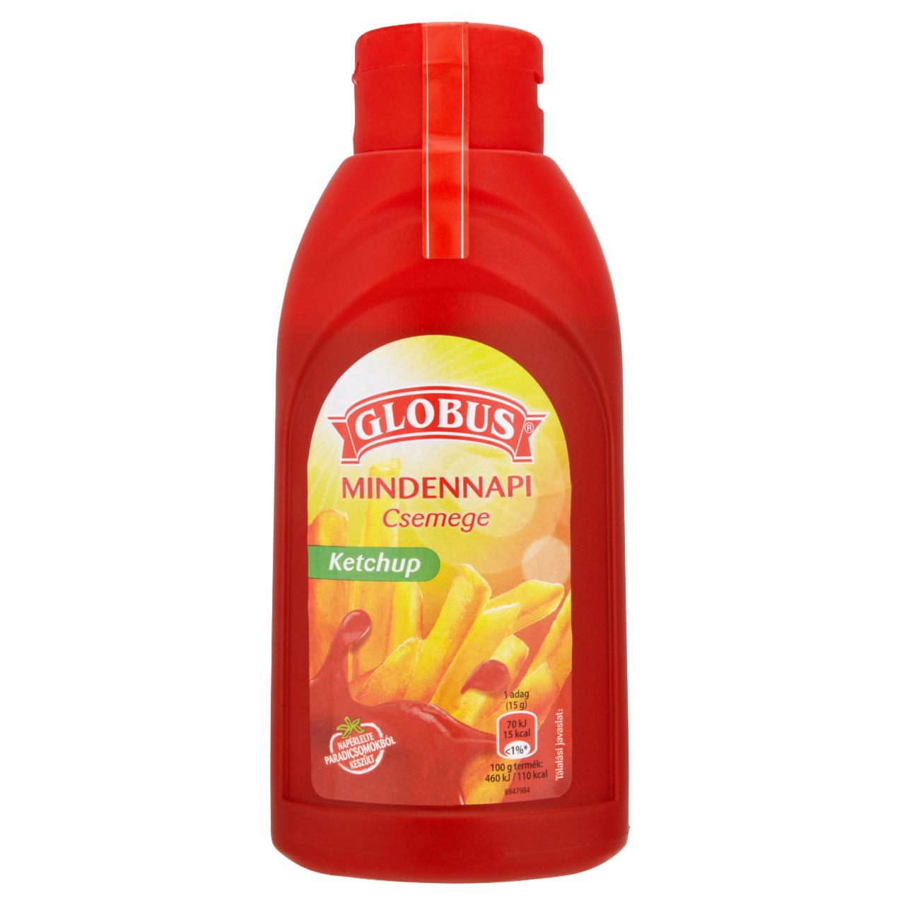 Képek - Globus Mindennapi ketchup 450 g