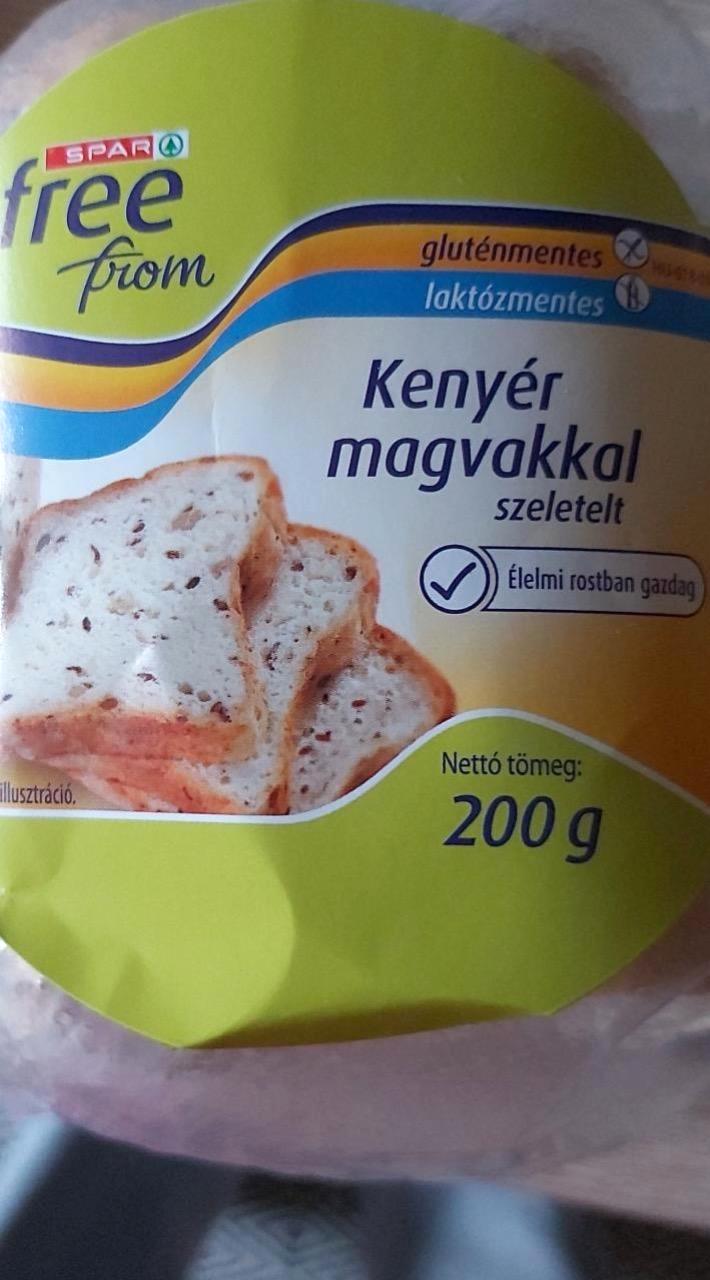 Képek - Kenyér magvakkal szeletelt Free from Spar