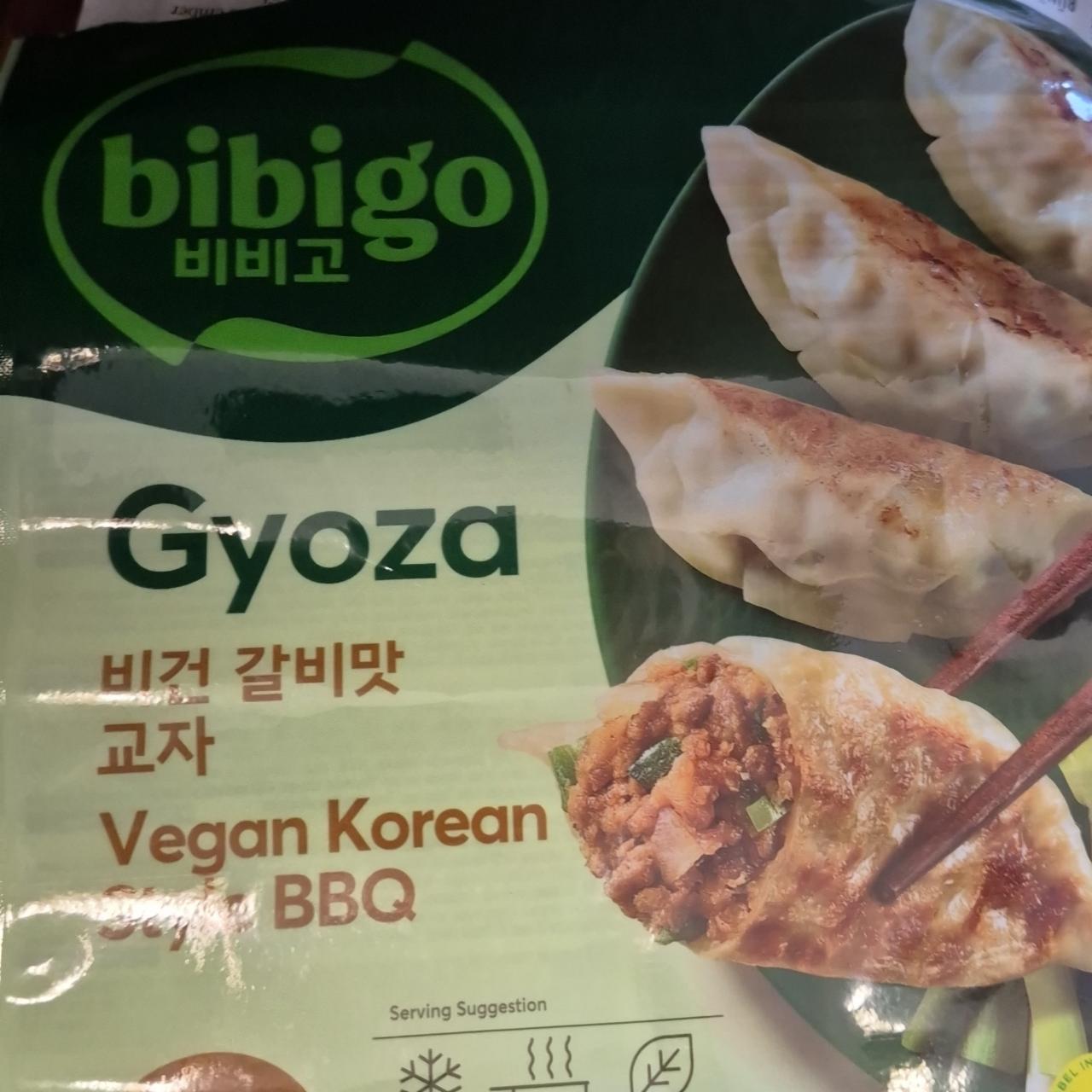 Képek - Gyoza vegan korean style bbq Bibigo