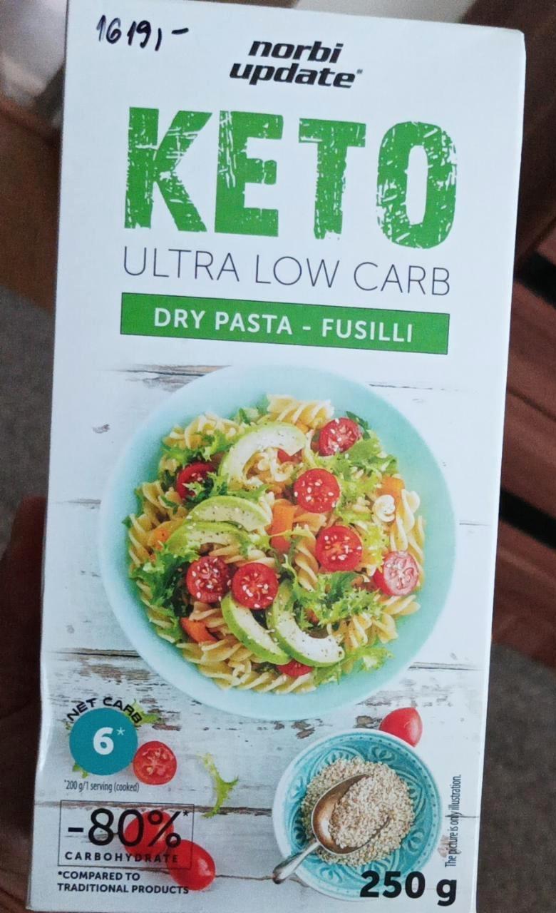 Képek - KETO ultra low carb dry pasta - Fusilli kész állapotban Norbi update