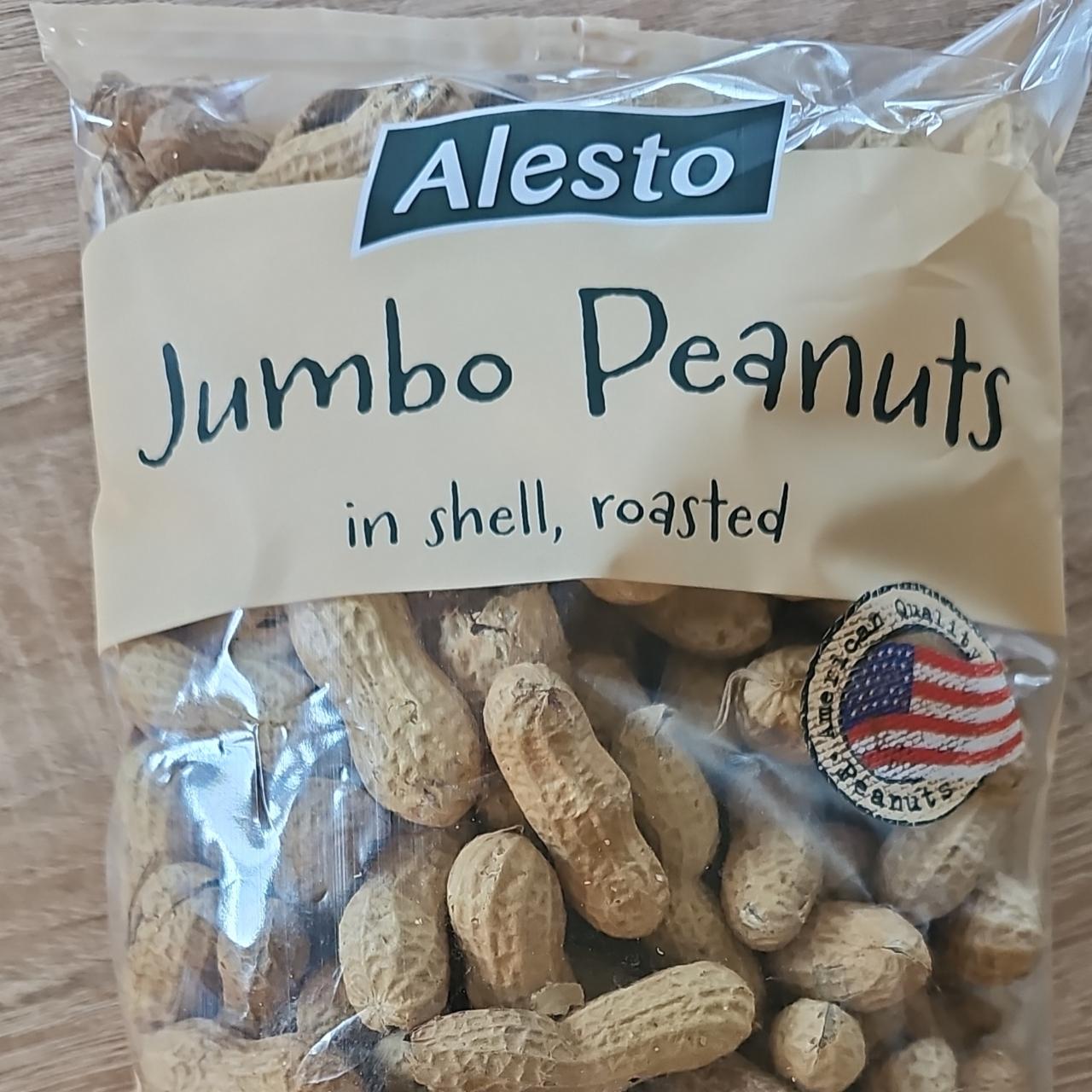 Képek - Jumbo peanuts in shell, roasted Alesto