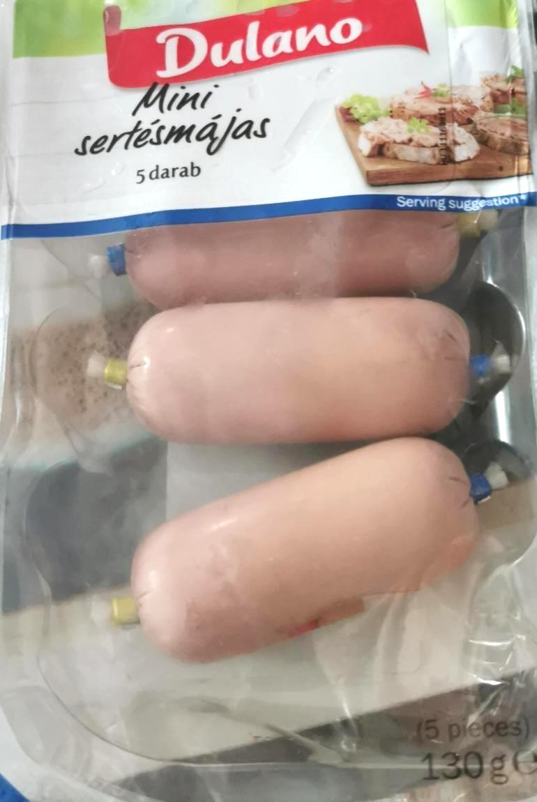 Képek - Mini sertésmájas Dulano