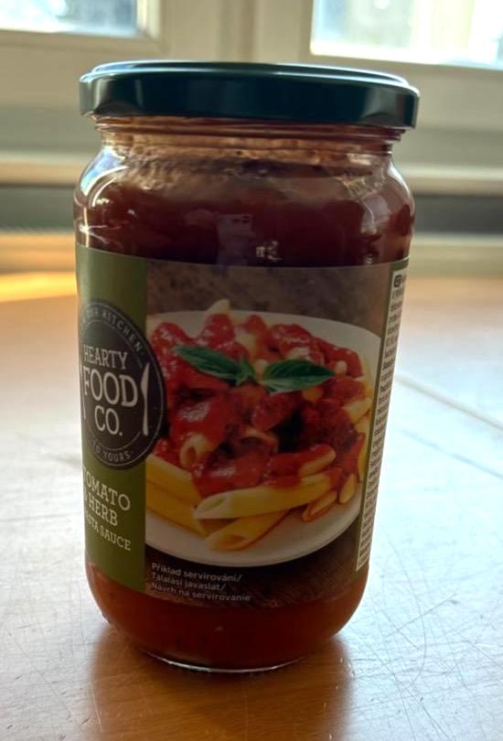 Képek - Tomato & Herb pasta sauce Hearty Food Co.