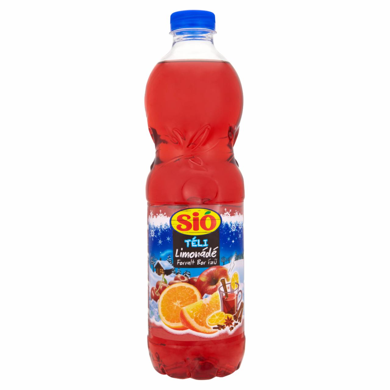 Képek - Sió forralt bor ízű téli limonádé 1,5 l