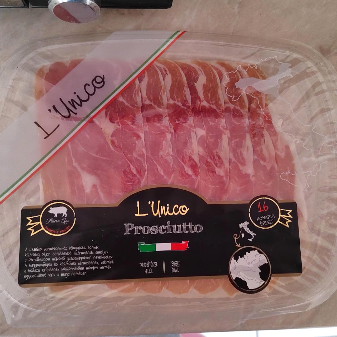 Képek - Prosciutto L'Unico