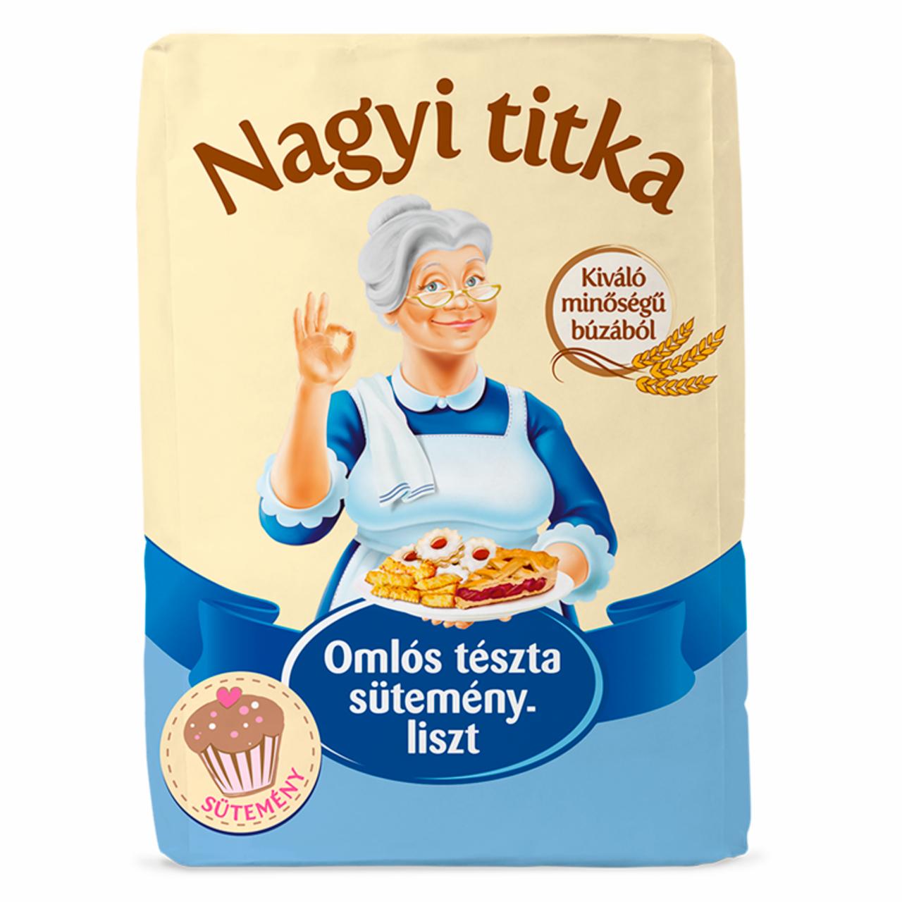 Képek - Nagyi titka omlós tészta süteményliszt 1 kg