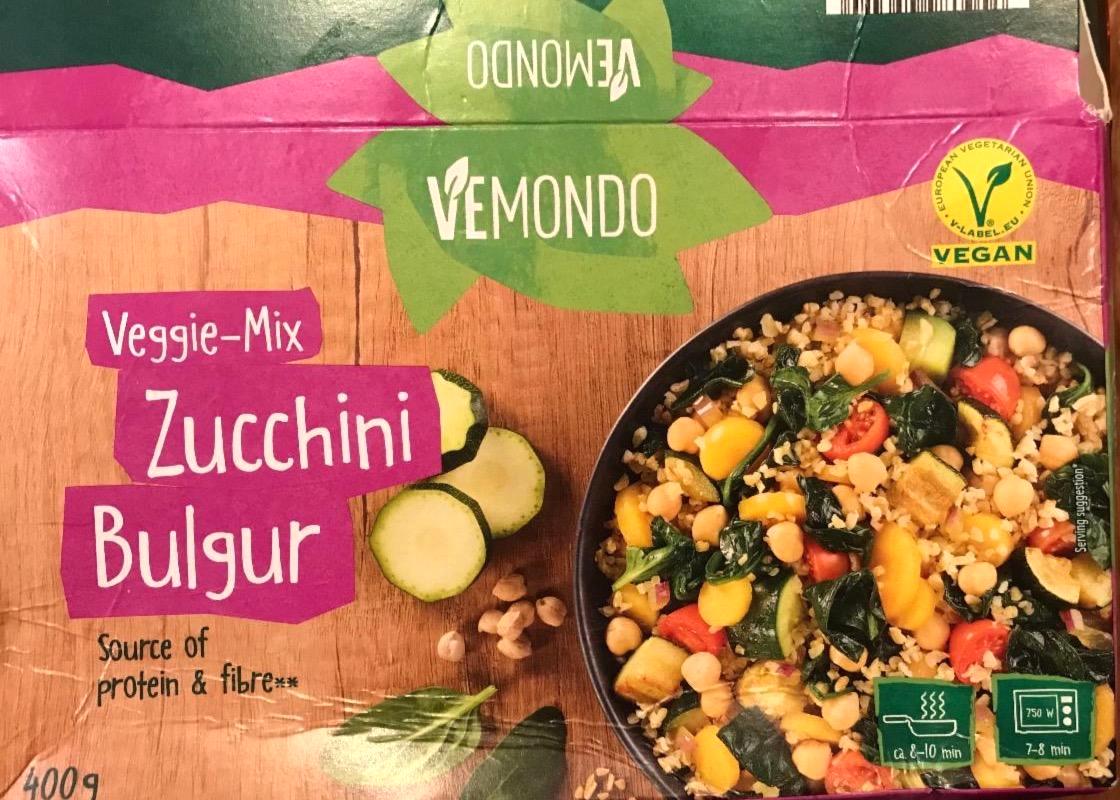 Képek - Veggie mix Zucchini Bulgur Vemondo