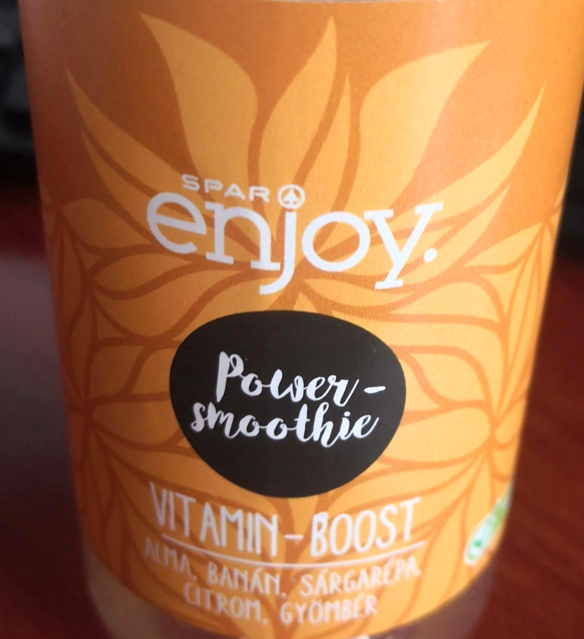 Képek - Power-smoothie Vitamin boost Spar enjoy