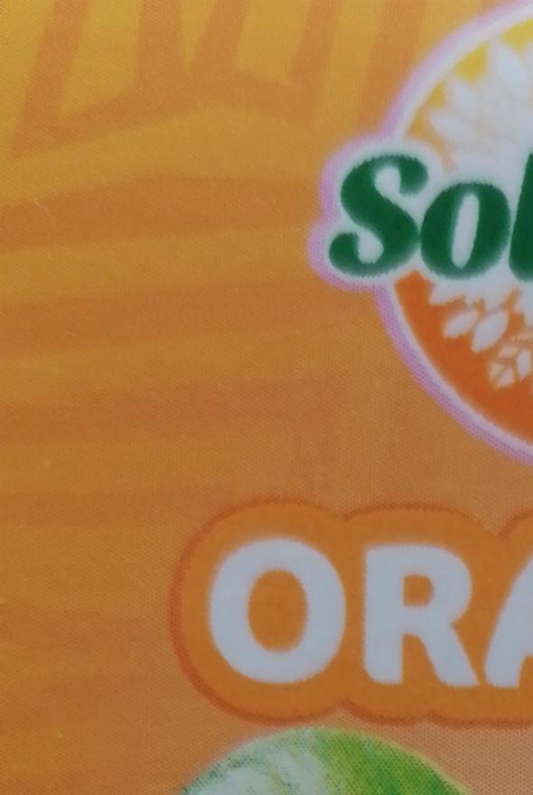 Képek - Narancsnektár 50% Solevita