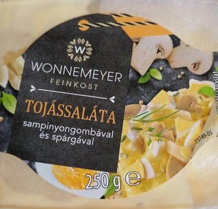 Képek - Tojássaláta sampinyongombával és spárgával Wonnemeyer