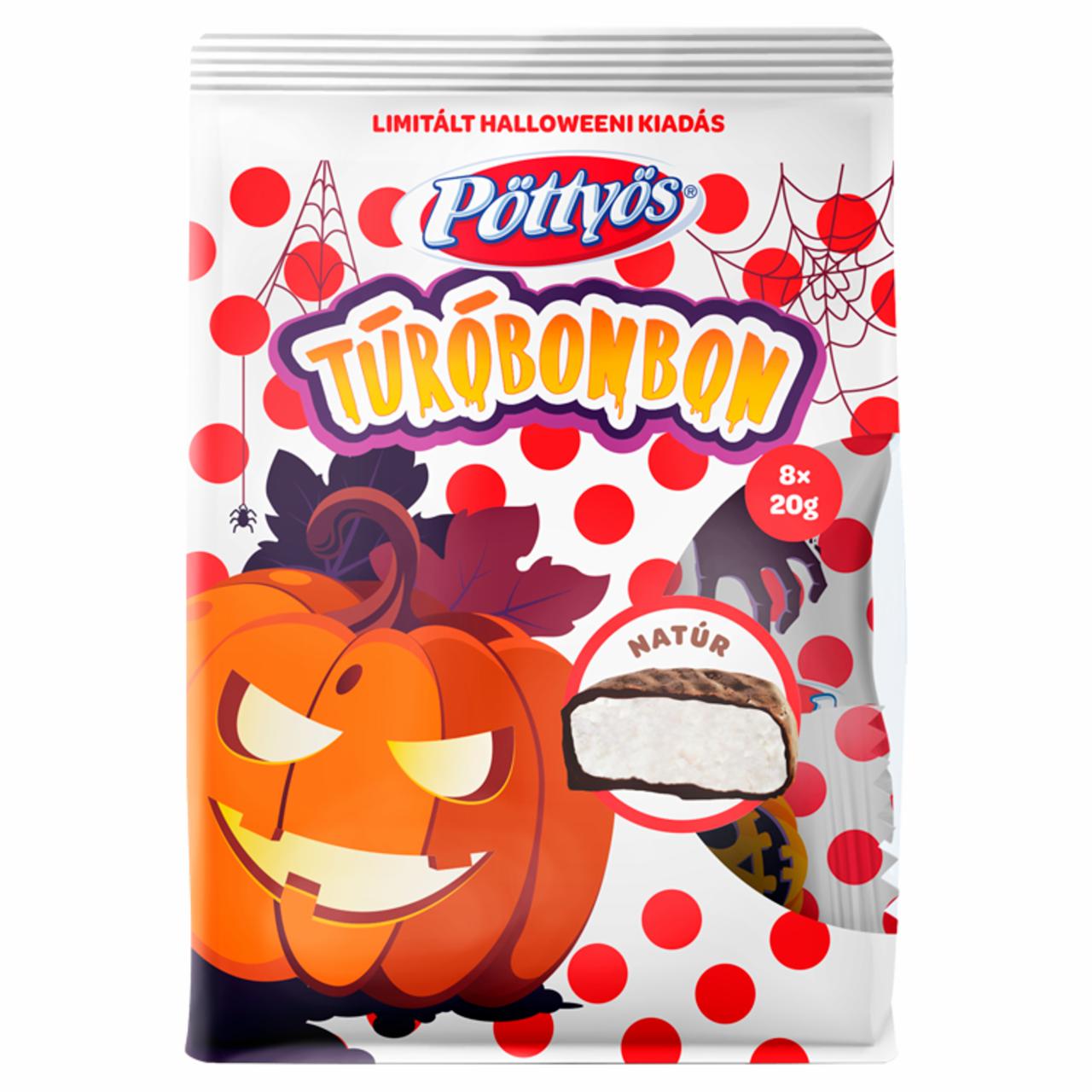 Képek - Pöttyös natúr túróbonbon 8 x 20 g (160 g)