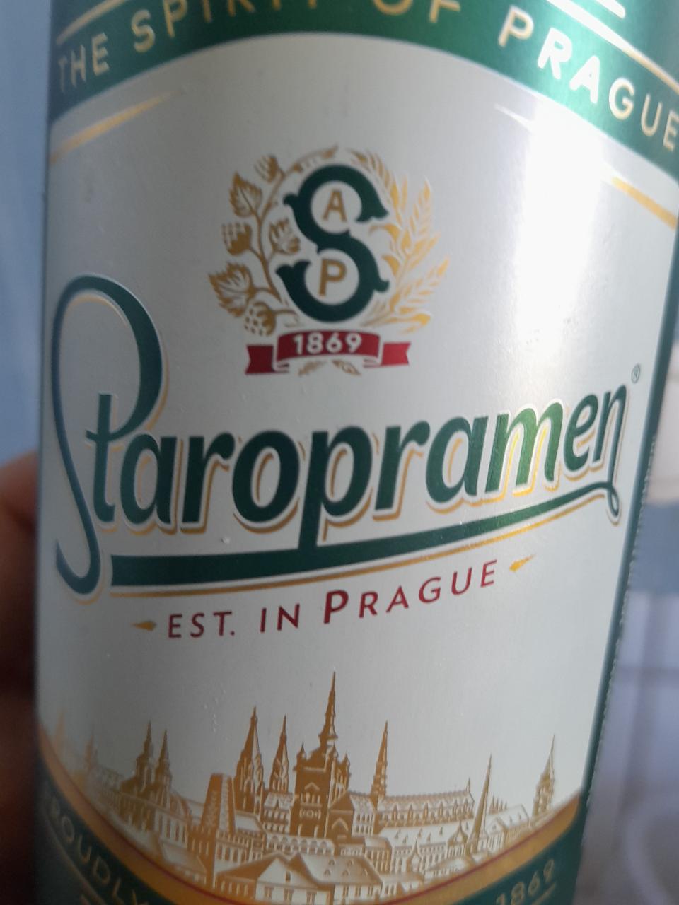 Képek - Staropramen világos sör