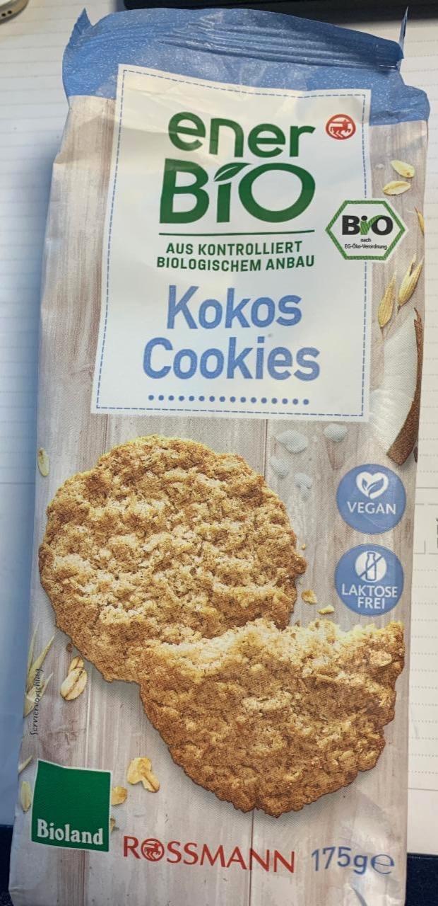 Képek - Kokos cookies EnerBio
