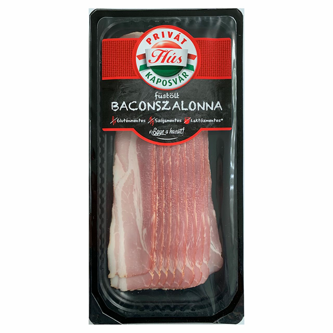 Képek - Privát Hús füstölt baconszalonna 150 g